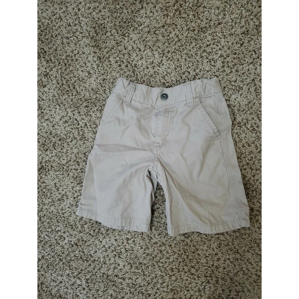 Boy's 6  Gymboree size tan/beige shorts